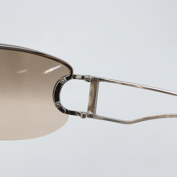 Christian Dior Sunglasses metal Beige Auth 168771V