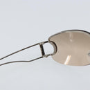 Christian Dior Sunglasses metal Beige Auth 168771V-14