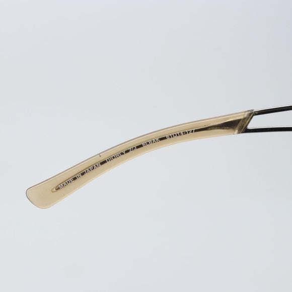 Christian Dior Sunglasses metal Beige Auth 168771V