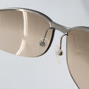 Christian Dior Sunglasses metal Beige Auth 168771V-16