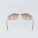 Christian Dior Sunglasses metal Beige Auth 168771V-3