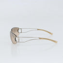 Christian Dior Sunglasses metal Beige Auth 168771V-4