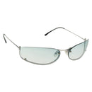 PRADA Sunglasses metal Blue Auth 168780V-1