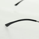 PRADA Sunglasses metal Blue Auth 168780V-6