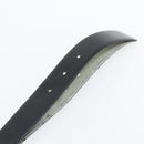 SAINT LAURENT Belt Leather 40.2"" Black Auth 168784-11
