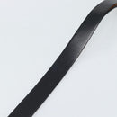 SAINT LAURENT Belt Leather 40.2"" Black Auth 168784-13