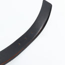 SAINT LAURENT Belt Leather 40.2"" Black Auth 168784-17