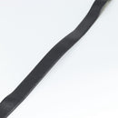 SAINT LAURENT Belt Leather 40.2"" Black Auth 168784-6