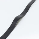 SAINT LAURENT Belt Leather 40.2"" Black Auth 168784-7