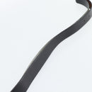 SAINT LAURENT Belt Leather 40.2"" Black Auth 168784-9