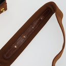 Salvatore Ferragamo Gucci buckle Belt Leather Suede 5 Set Beige Auth 168787-10