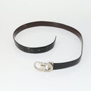 Salvatore Ferragamo Gucci buckle Belt Leather Suede 5 Set Beige Auth 168787-16