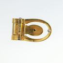 Salvatore Ferragamo Gucci buckle Belt Leather Suede 5 Set Beige Auth 168787-3