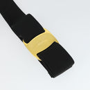 Salvatore Ferragamo Gucci buckle Belt Leather Suede 5 Set Beige Auth 168787-6