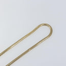 GIVENCHY Necklace metal 5 Set Gold Tone Auth 168788-10