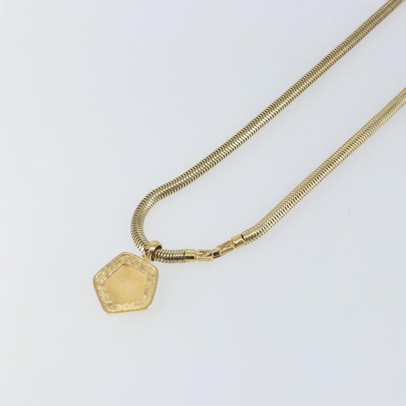 GIVENCHY Necklace metal 5 Set Gold Tone Auth 168788