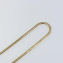 GIVENCHY Necklace metal 5 Set Gold Tone Auth 168788-12