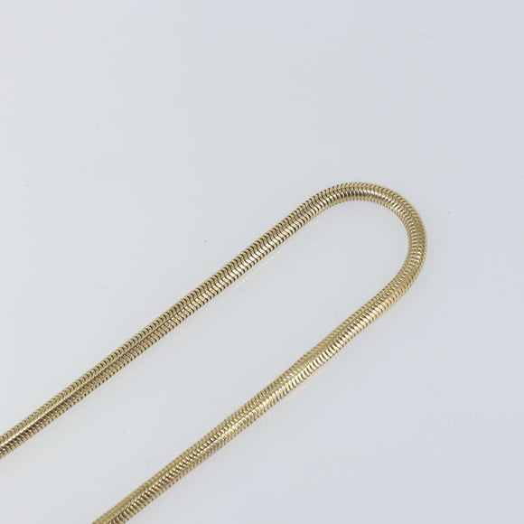 GIVENCHY Necklace metal 5 Set Gold Tone Auth 168788