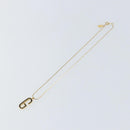 GIVENCHY Necklace metal 5 Set Gold Tone Auth 168788-13