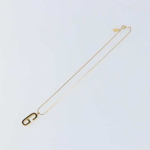 GIVENCHY Necklace metal 5 Set Gold Tone Auth 168788