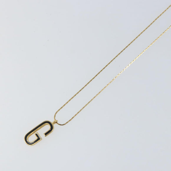 GIVENCHY Necklace metal 5 Set Gold Tone Auth 168788