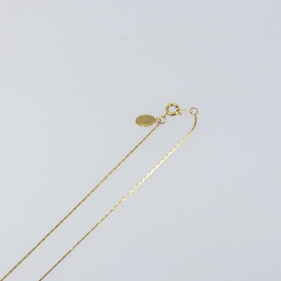 GIVENCHY Necklace metal 5 Set Gold Tone Auth 168788