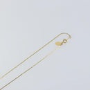 GIVENCHY Necklace metal 5 Set Gold Tone Auth 168788-18