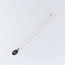 GIVENCHY Necklace metal 5 Set Gold Tone Auth 168788-2