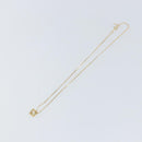 GIVENCHY Necklace metal 5 Set Gold Tone Auth 168788-22