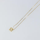 GIVENCHY Necklace metal 5 Set Gold Tone Auth 168788-23