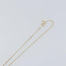 GIVENCHY Necklace metal 5 Set Gold Tone Auth 168788-24