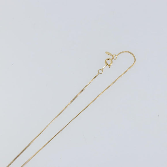 GIVENCHY Necklace metal 5 Set Gold Tone Auth 168788