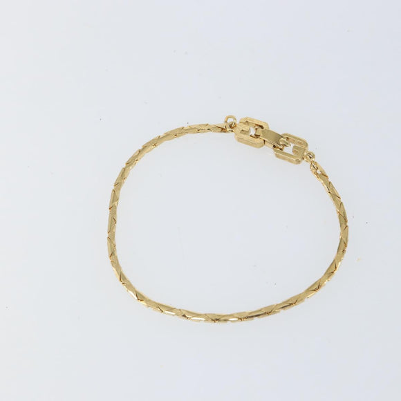 GIVENCHY Necklace metal 5 Set Gold Tone Auth 168788