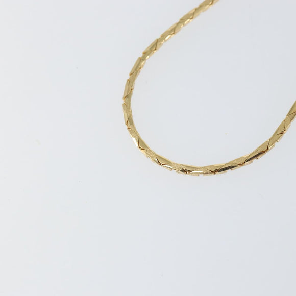 GIVENCHY Necklace metal 5 Set Gold Tone Auth 168788