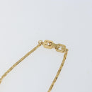 GIVENCHY Necklace metal 5 Set Gold Tone Auth 168788-27