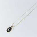 GIVENCHY Necklace metal 5 Set Gold Tone Auth 168788-3