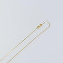 GIVENCHY Necklace metal 5 Set Gold Tone Auth 168788-4