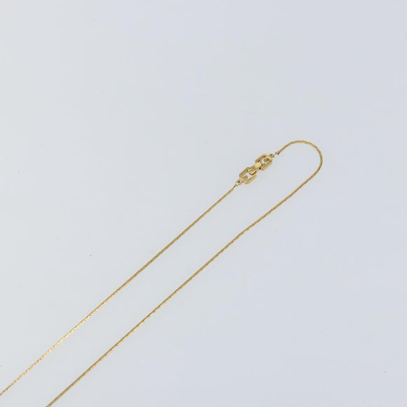 GIVENCHY Necklace metal 5 Set Gold Tone Auth 168788