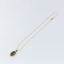 GIVENCHY Necklace metal 5 Set Gold Tone Auth 168788-5