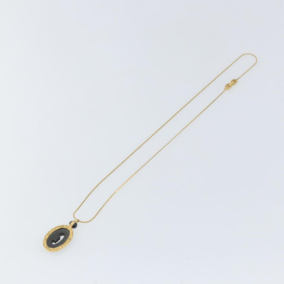 GIVENCHY Necklace metal 5 Set Gold Tone Auth 168788