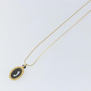 GIVENCHY Necklace metal 5 Set Gold Tone Auth 168788-6