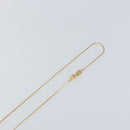 GIVENCHY Necklace metal 5 Set Gold Tone Auth 168788-7