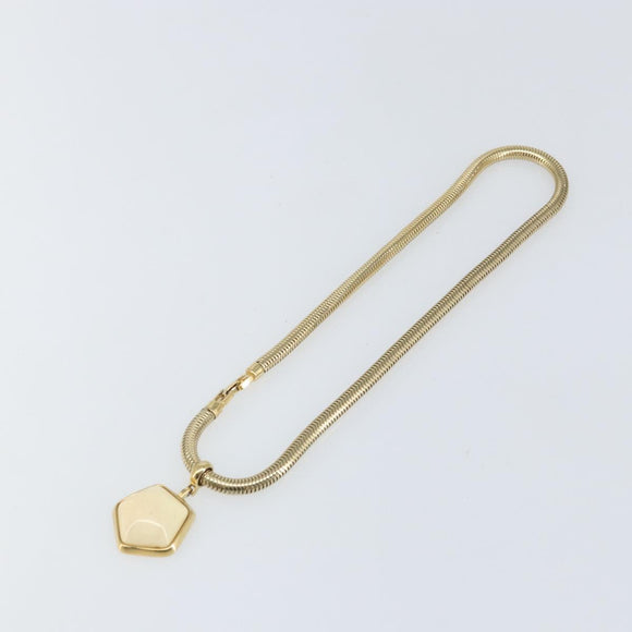 GIVENCHY Necklace metal 5 Set Gold Tone Auth 168788