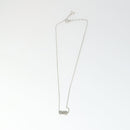 Christian Dior Necklace metal 7 Set Gold Silver Auth 168789-2