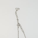 Christian Dior Necklace metal 7 Set Gold Silver Auth 168789-4