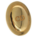 Christian Dior Brooch metal Gold Tone Auth 168790-1