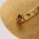 Christian Dior Brooch metal Gold Tone Auth 168790-5