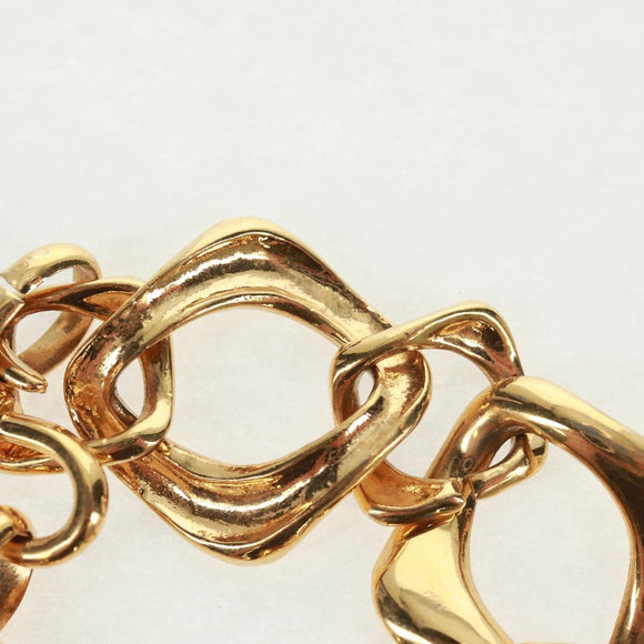 SAINT LAURENT Bracelet metal Gold Tone Auth 168794V