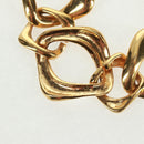 SAINT LAURENT Bracelet metal Gold Tone Auth 168794V-3