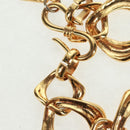 SAINT LAURENT Bracelet metal Gold Tone Auth 168794V-9